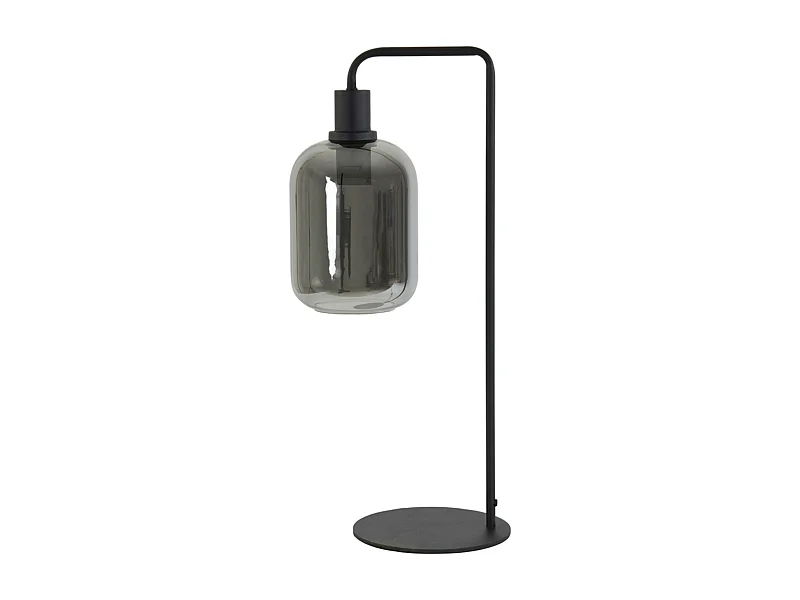 Lampe de table LEKAR - 26x20x60cm - Gris