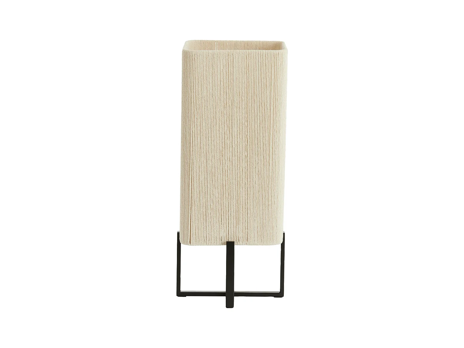 Lampe de table WYN - Ø21,5x50,5cm - Noir