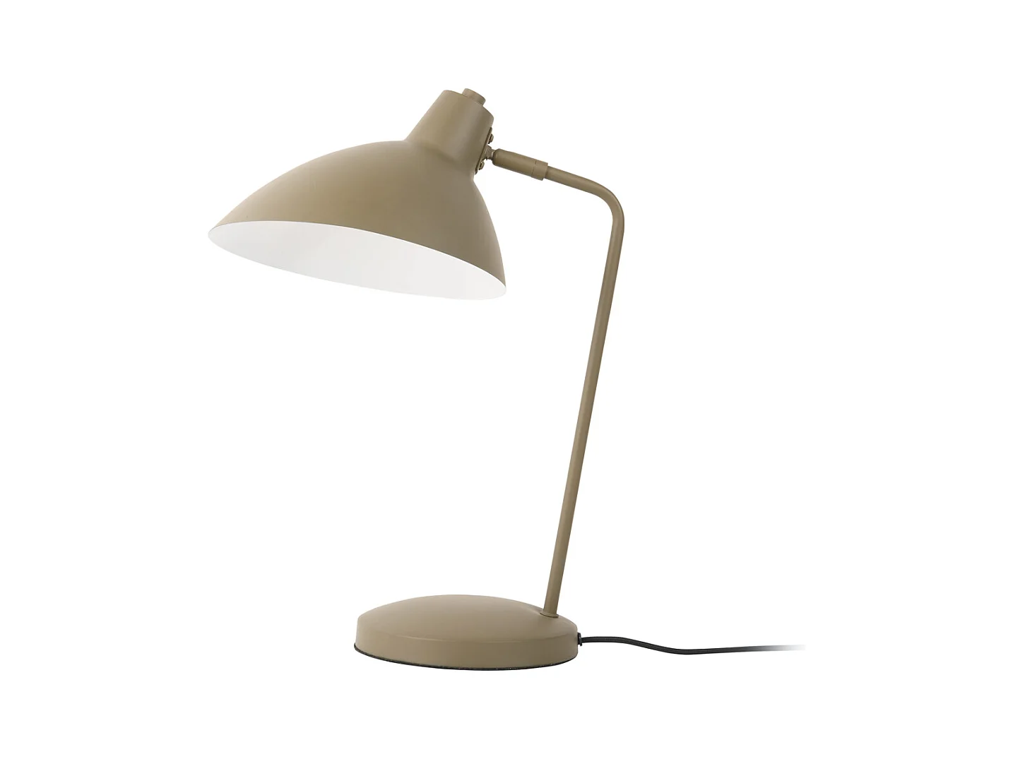 Lampa stołowa Casque - zieleń mchu