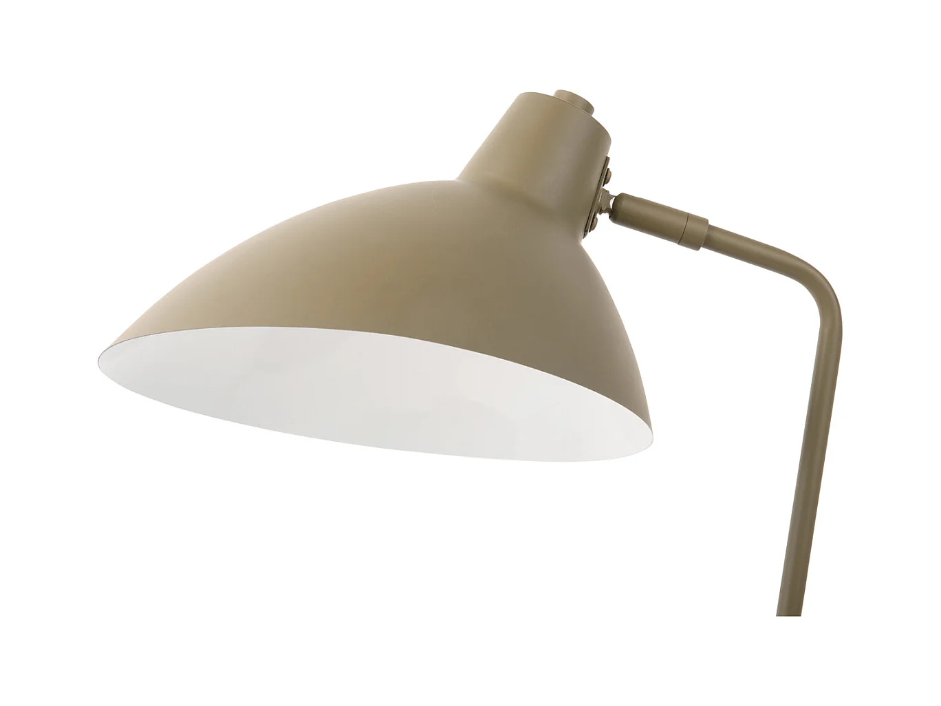 Lampa stołowa Casque - zieleń mchu