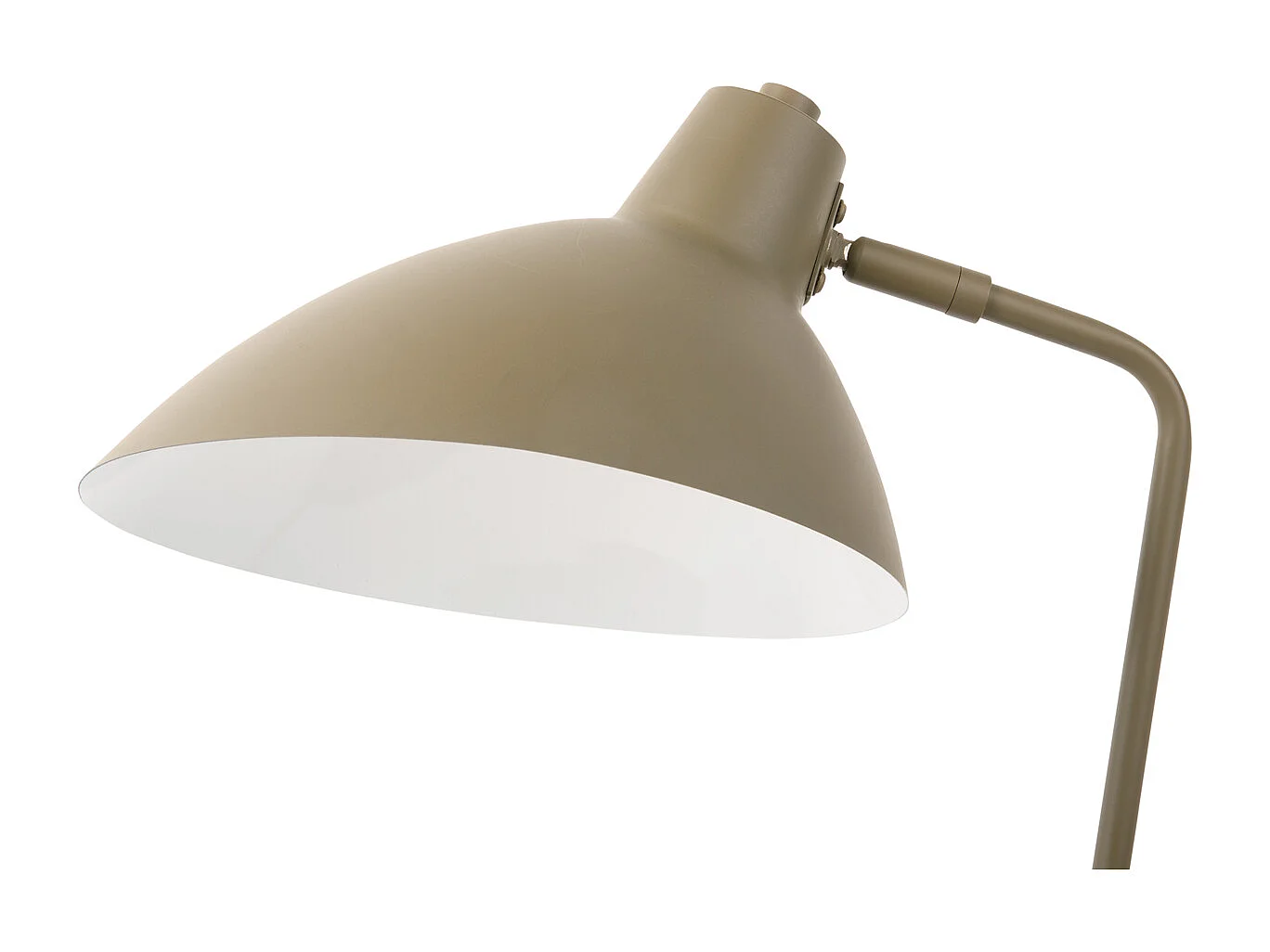 Lampa stołowa Casque - zieleń mchu