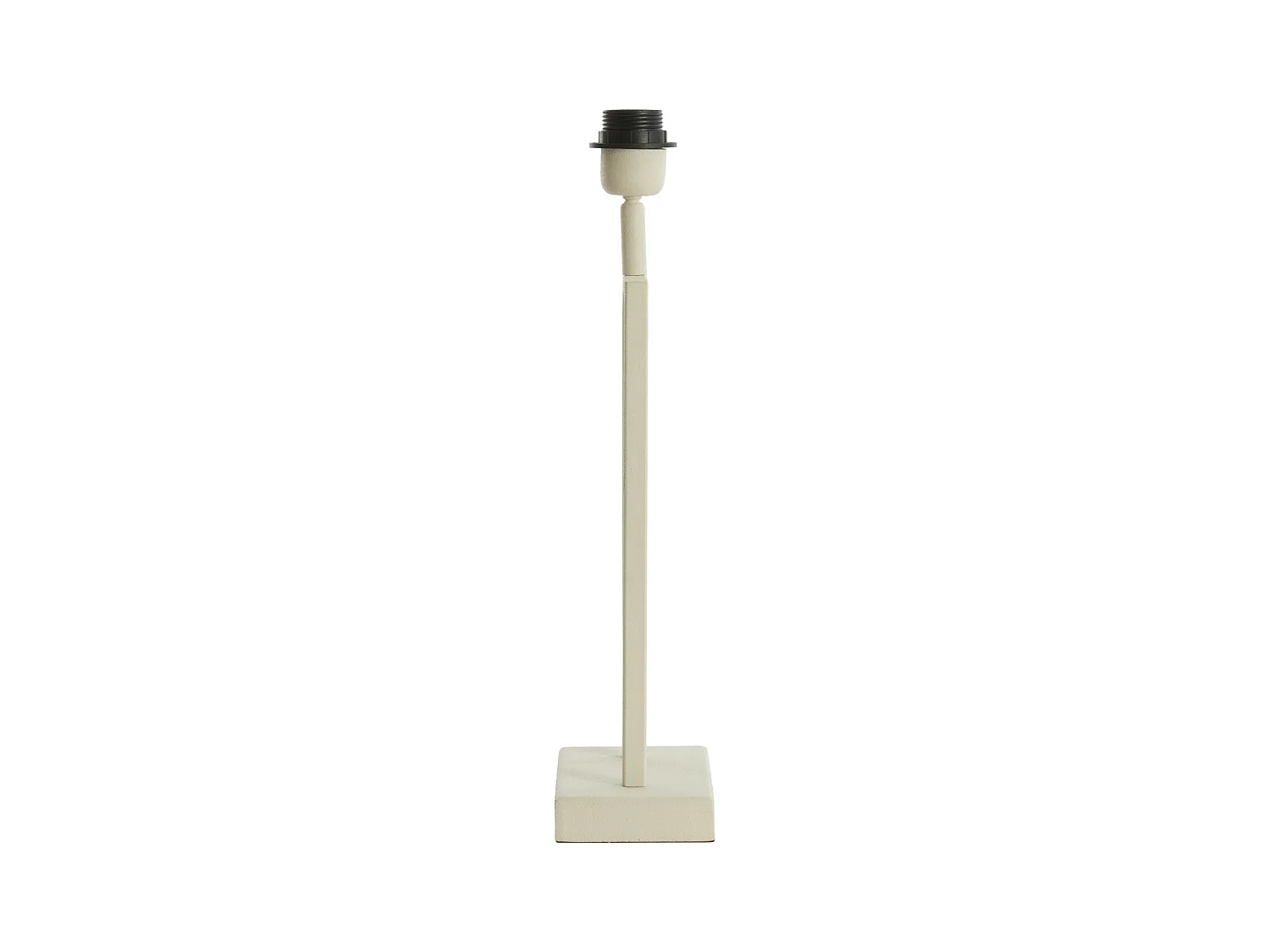 Pied de lampe SHIVA - 20x10x41cm - Blanc