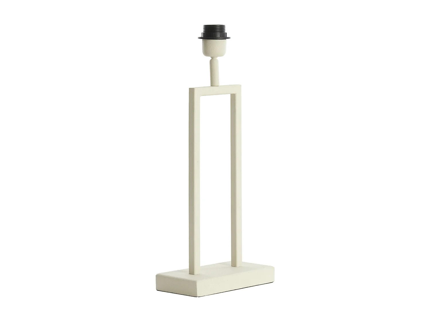 Lampenfuß SHIVA - 20x10x41cm - Weiß