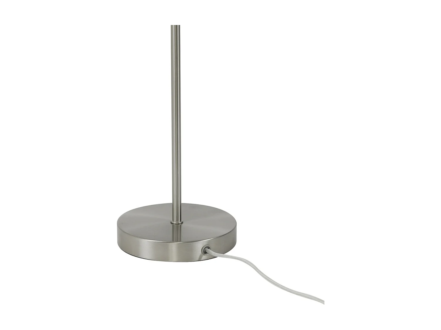 Tischleuchte VANCOUVER - Ø15x56,5cm - Silber