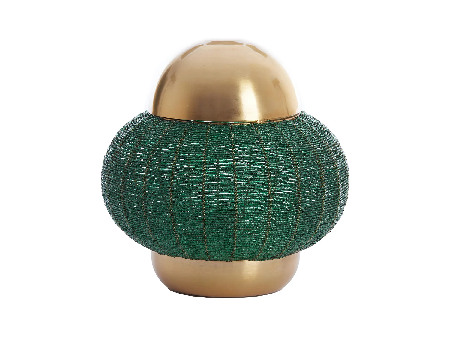 Lampe de table CETARA - Ø32x33cm - Vert