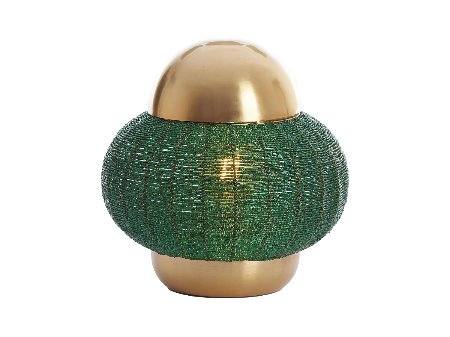 Lampe de table CETARA - Ø32x33cm - Vert