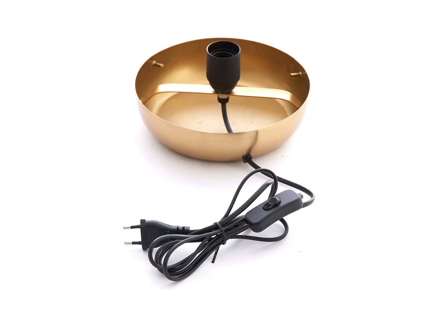 Lampe de table CETARA - Ø32x33cm - Vert