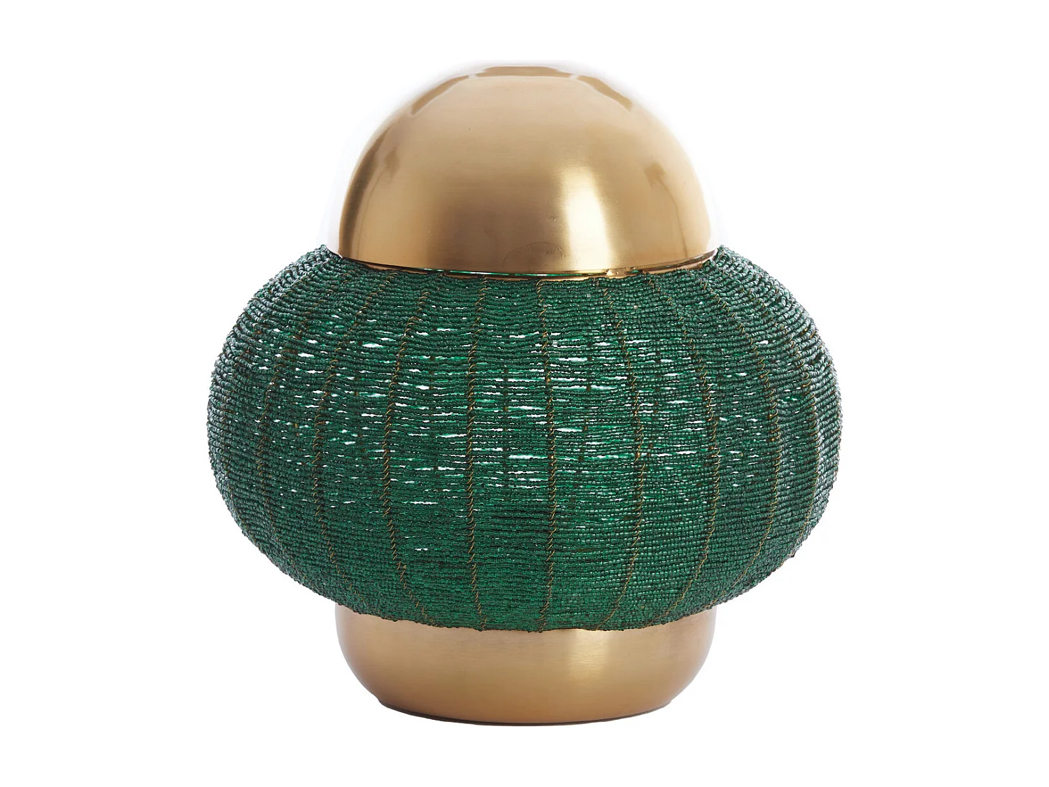 Lampe de table CETARA - Ø32x33cm - Vert