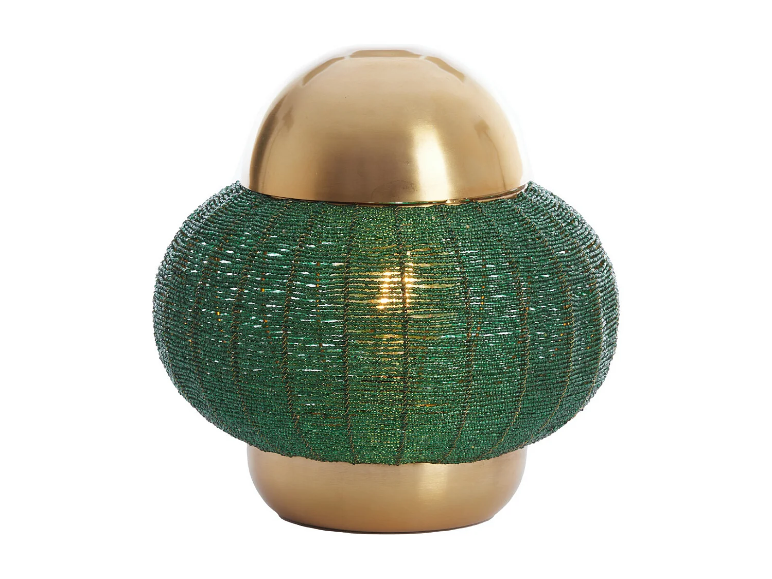 Lampe de table CETARA - Ø32x33cm - Vert