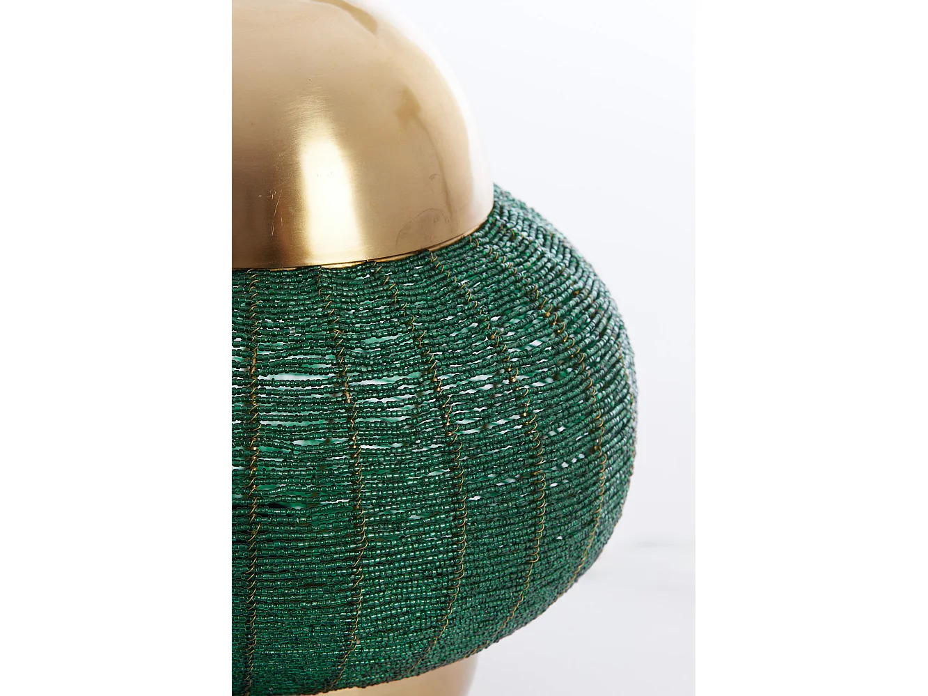 Lampe de table CETARA - Ø32x33cm - Vert