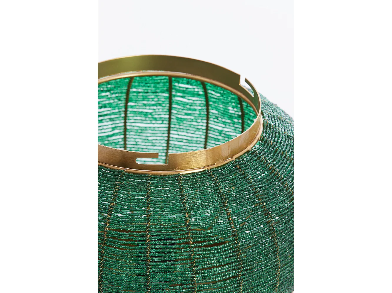 Lampe de table CETARA - Ø32x33cm - Vert