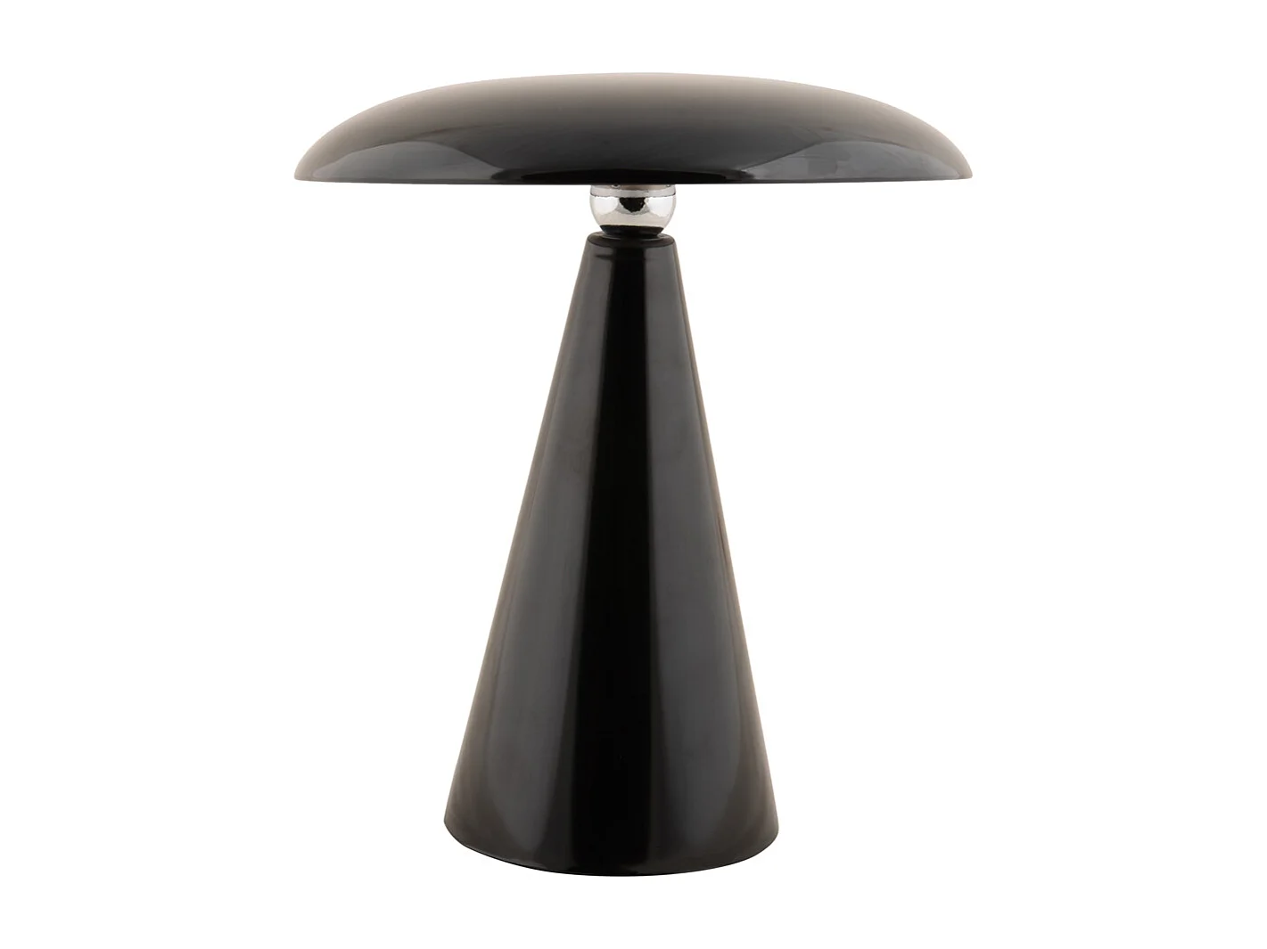 Tafellamp Phoebe LED - Zwart