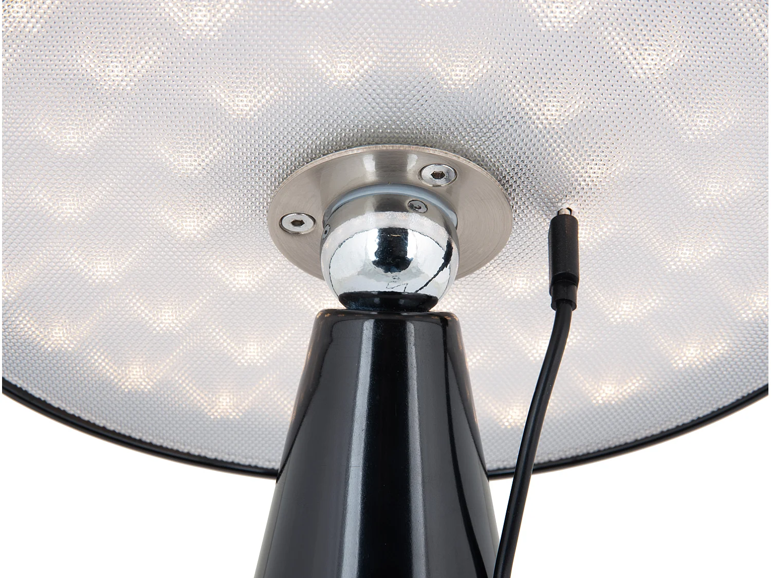 Tafellamp Phoebe LED - Zwart