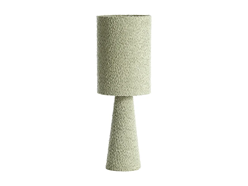 Lampe de table MICKY - Ø20x58cm - Vert