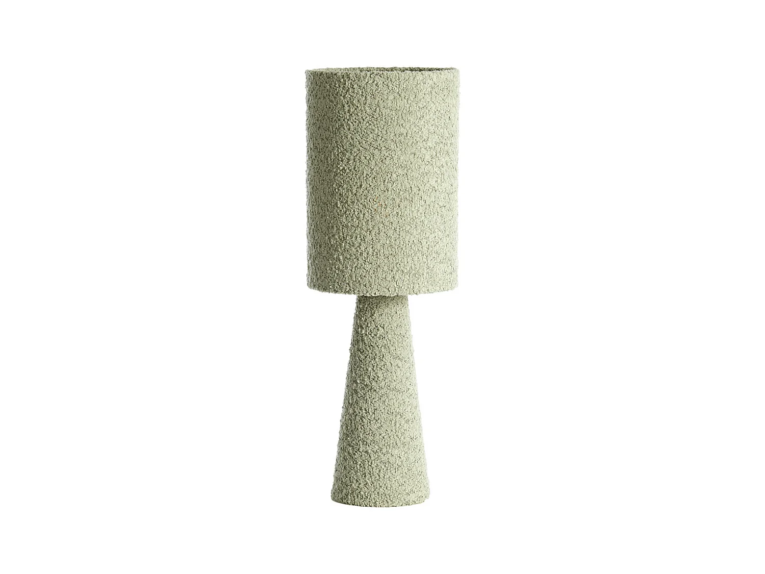 Lampe de table MICKY - Ø20x58cm - Vert