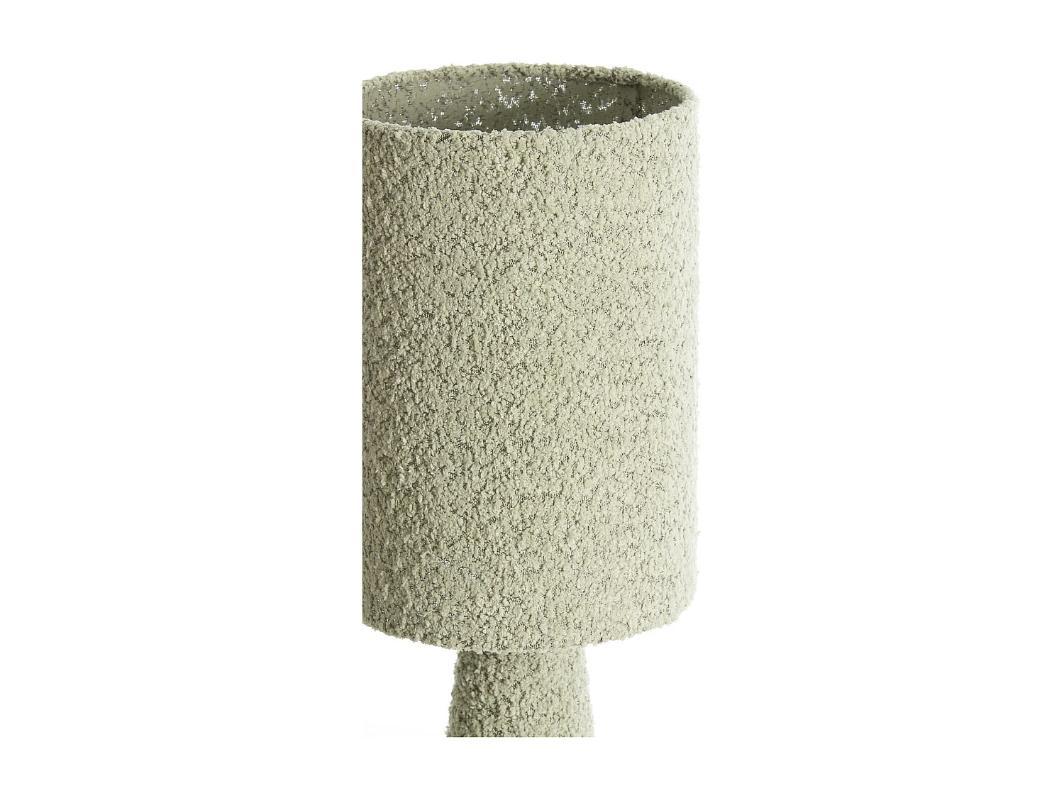 Lampe de table MICKY - Ø20x58cm - Vert