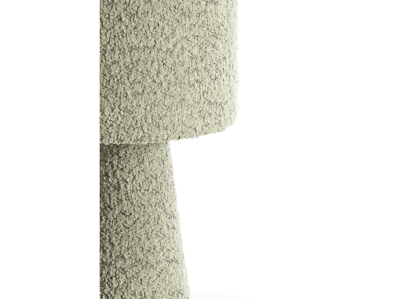 Lampe de table MICKY - Ø20x58cm - Vert