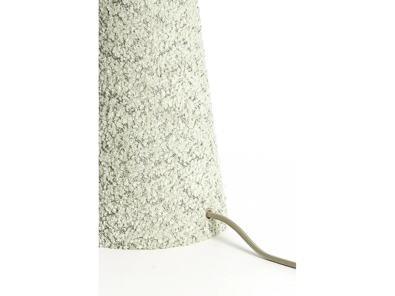 Lampe de table MICKY - Ø20x58cm - Vert