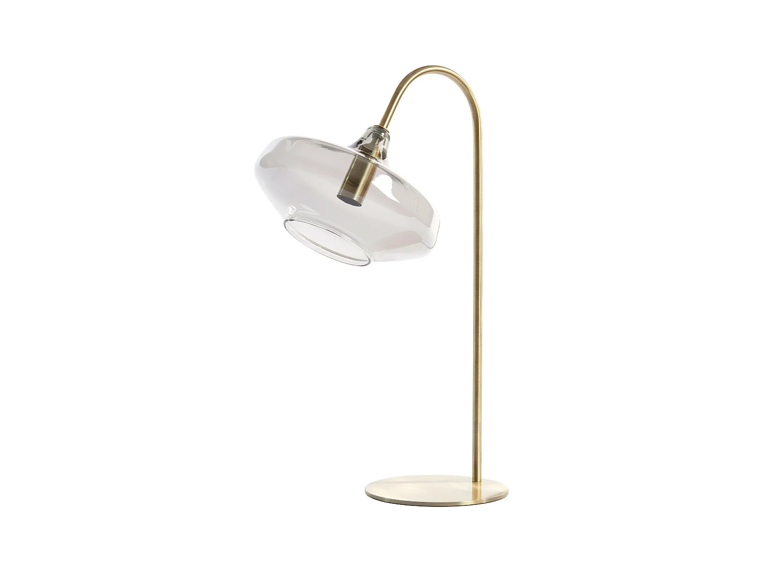 Lampe de table SOLNA - 31x22x50cm - Bronze