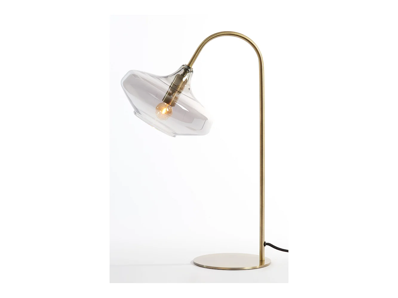 Lampe de table SOLNA - 31x22x50cm - Bronze