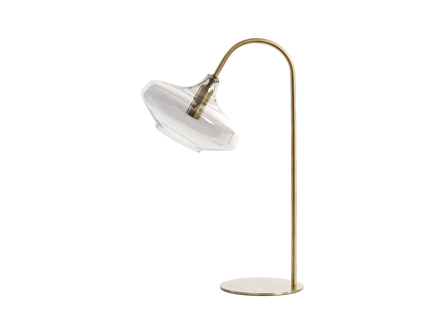 Lampe de table SOLNA - 31x22x50cm - Bronze