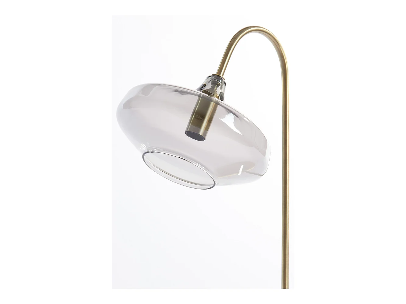 Lampe de table SOLNA - 31x22x50cm - Bronze