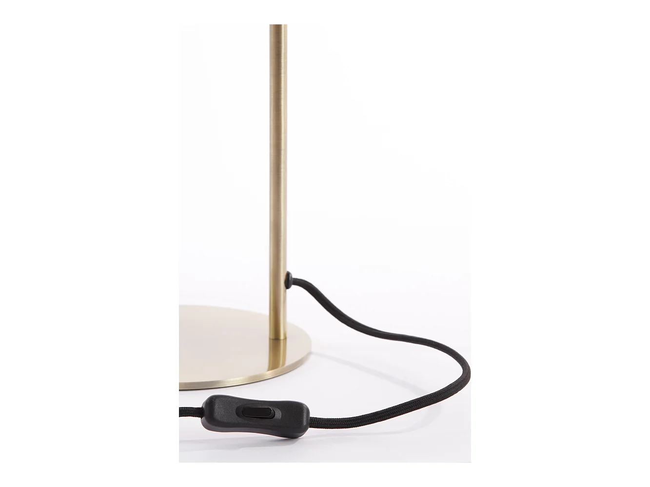 Lampe de table SOLNA - 31x22x50cm - Bronze