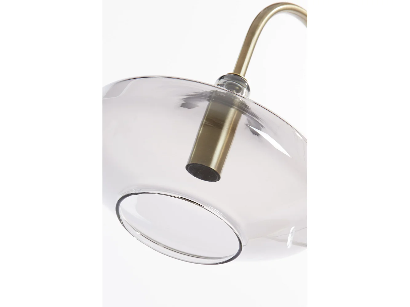 Lampe de table SOLNA - 31x22x50cm - Bronze