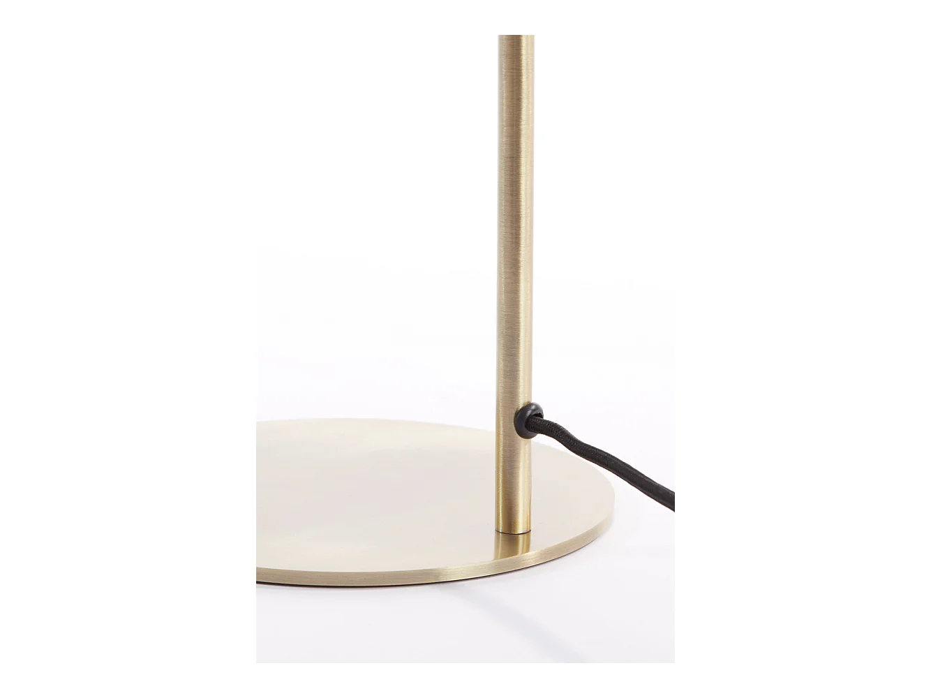 Tischlampe SOLNA - 31x22x50cm - Bronze