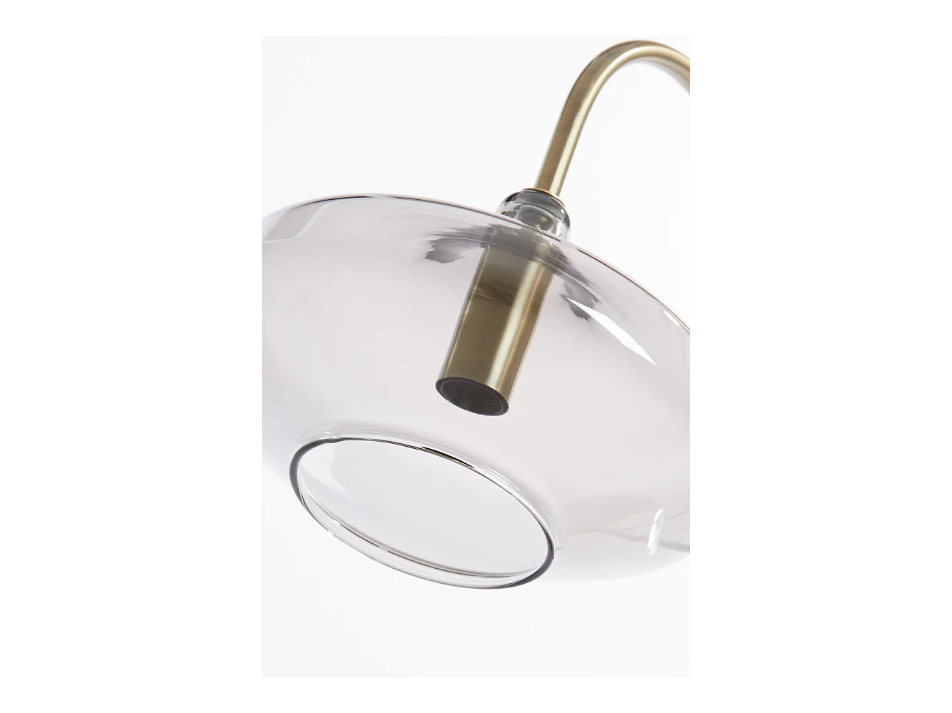 Tischlampe SOLNA - 31x22x50cm - Bronze