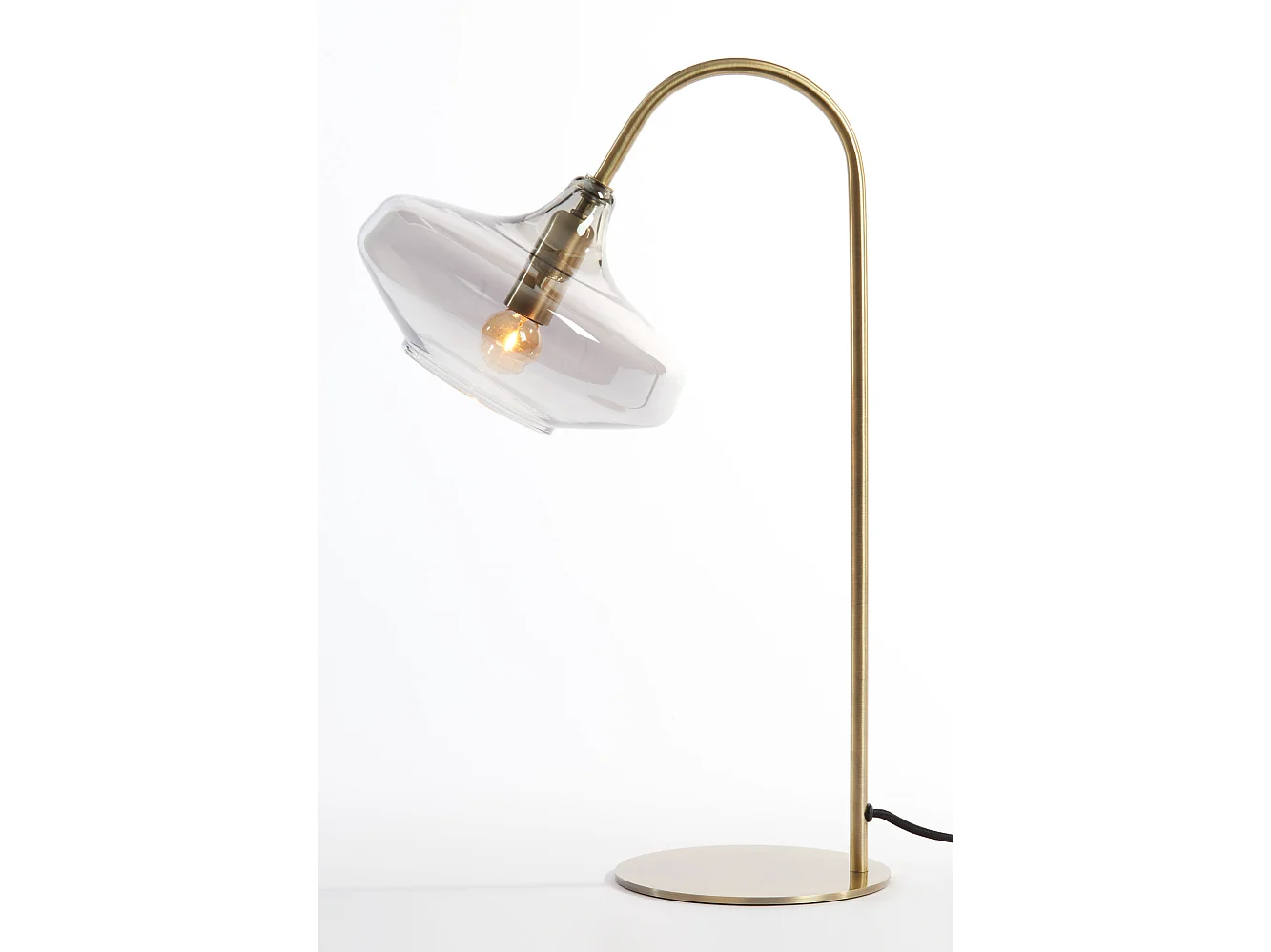 Tafellamp SOLNA - 31x22x50cm - Brons