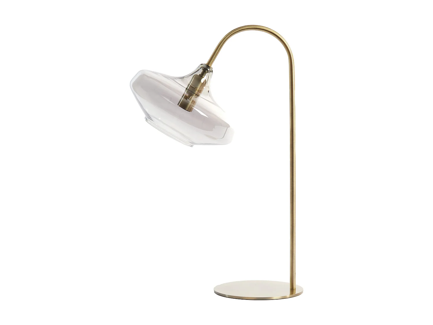 Tafellamp SOLNA - 31x22x50cm - Brons