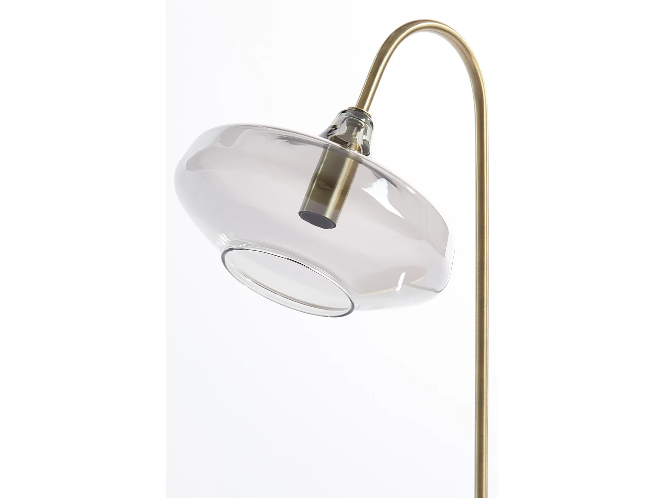 Tafellamp SOLNA - 31x22x50cm - Brons