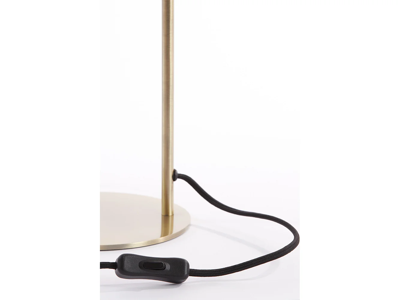 Tafellamp SOLNA - 31x22x50cm - Brons