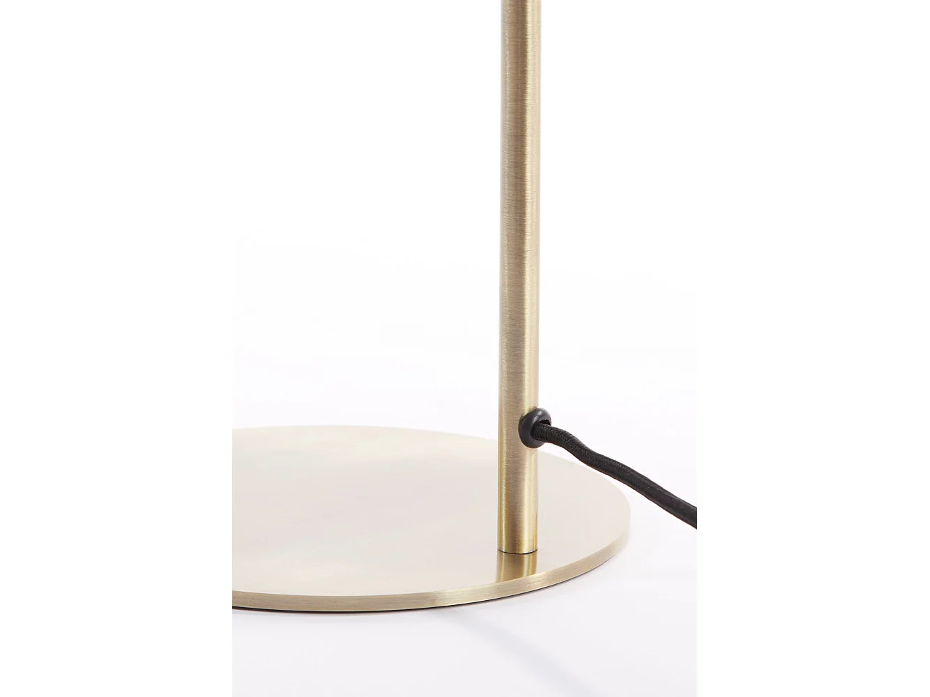 Tafellamp SOLNA - 31x22x50cm - Brons