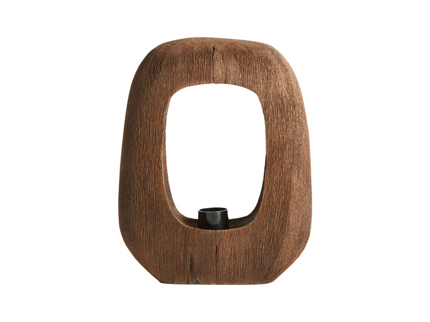 Lampe de table KELAFO - 24x8x30cm - Marron