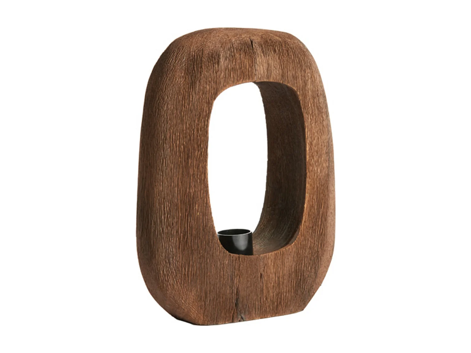 Lampe de table KELAFO - 24x8x30cm - Marron