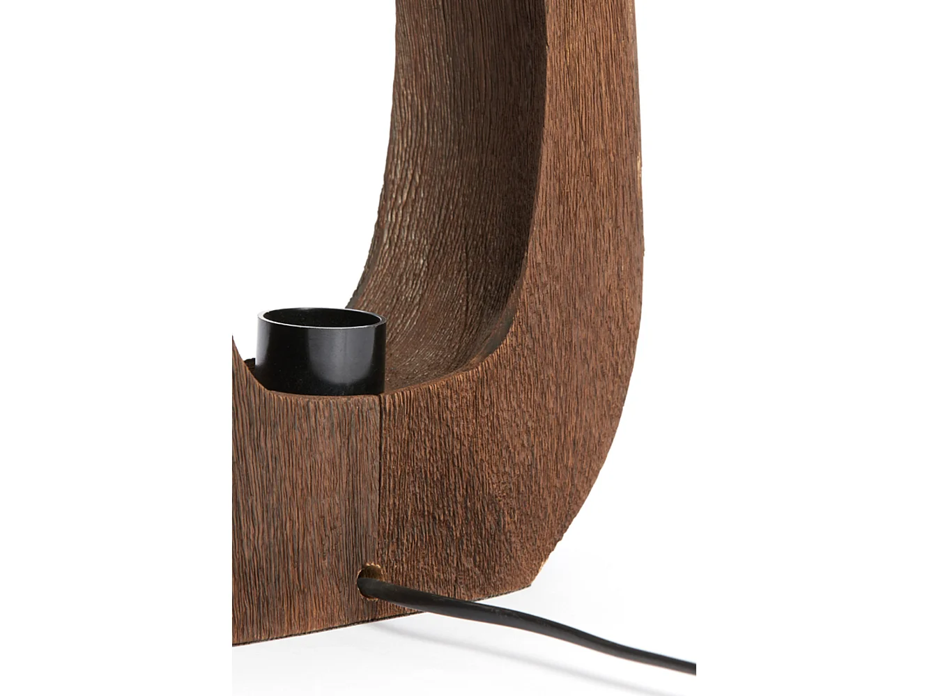 Lampe de table KELAFO - 24x8x30cm - Marron