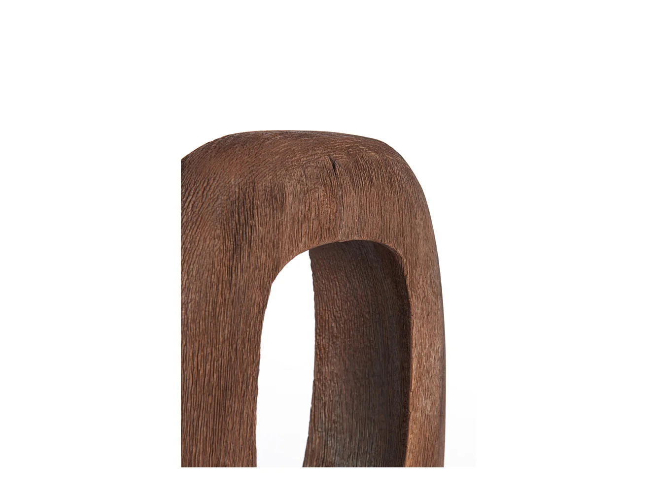 Tafellamp KELAFO - 24x8x30cm - Bruin