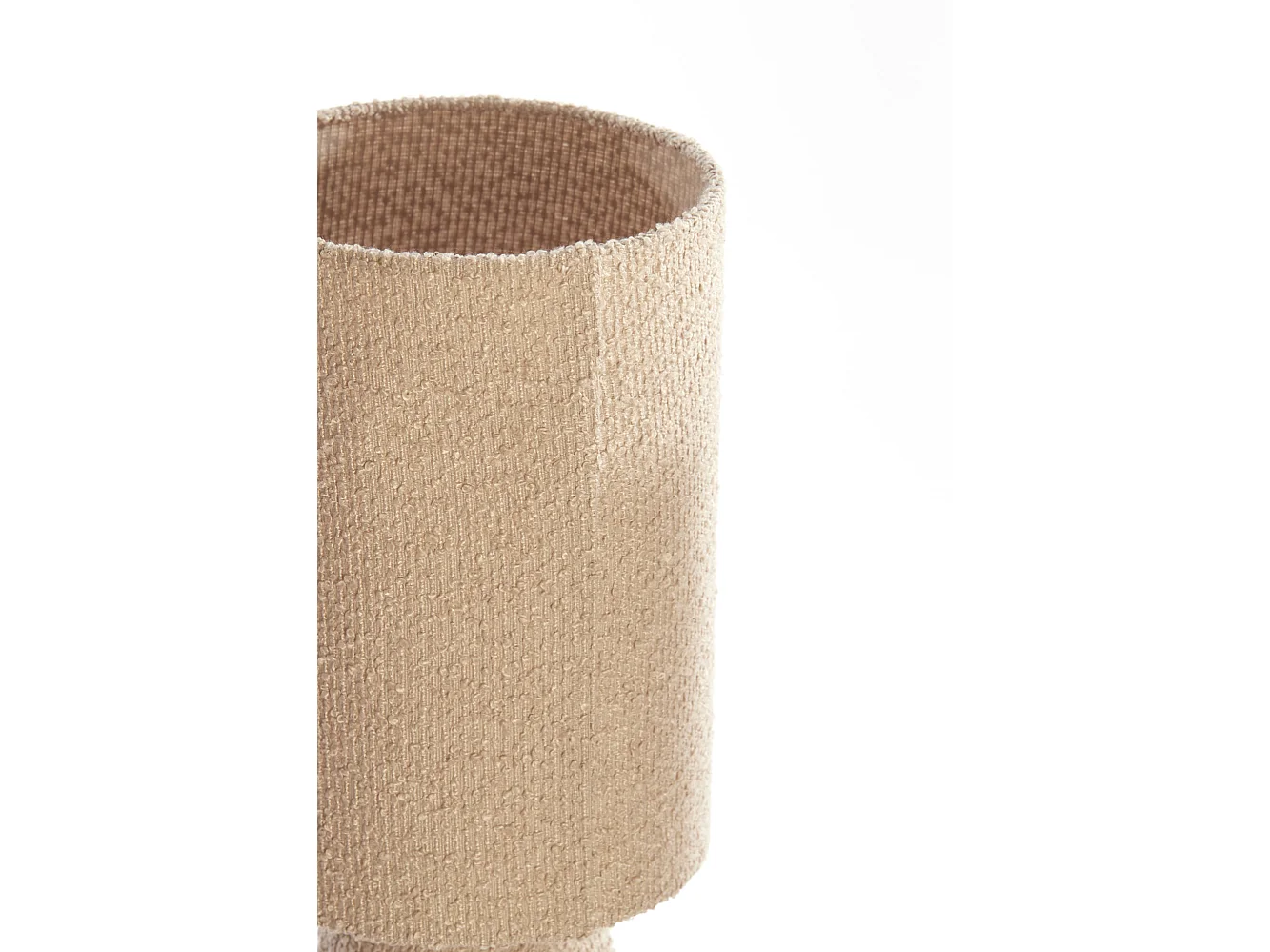 Lampe de table MICKY - Ø20x57,5cm - Marron