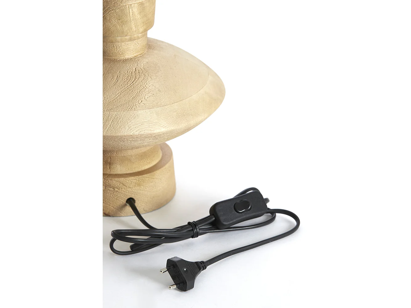 Lampvoet FIERA - Ø23x25cm - Bruin