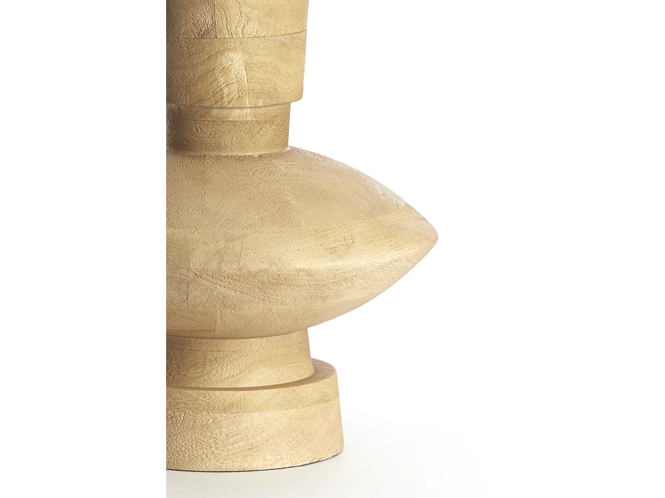 Lampvoet FIERA - Ø23x25cm - Bruin