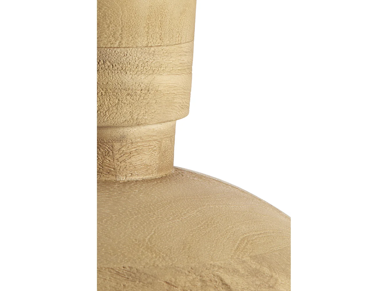 Lampvoet FIERA - Ø23x25cm - Bruin