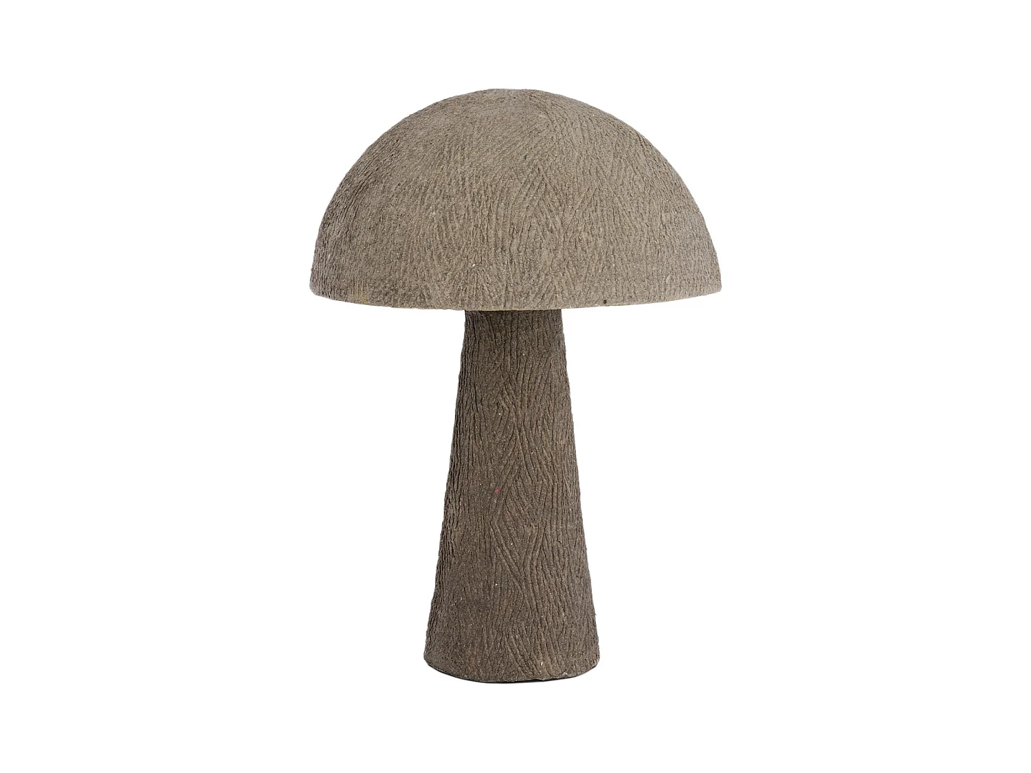 Lampe de table CHIRLO - Ø26x36cm - Gris