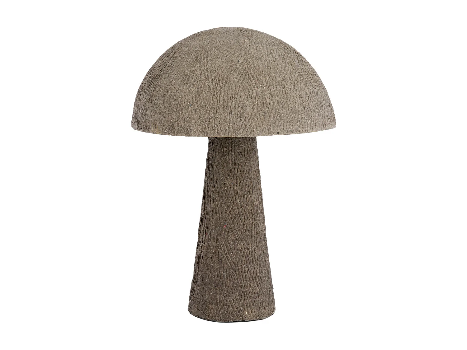 Lampe de table CHIRLO - Ø26x36cm - Gris