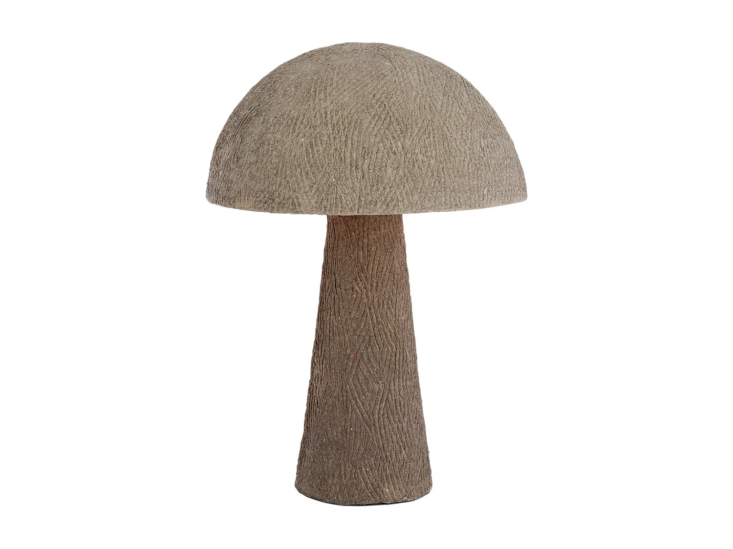 Lampe de table CHIRLO - Ø26x36cm - Gris