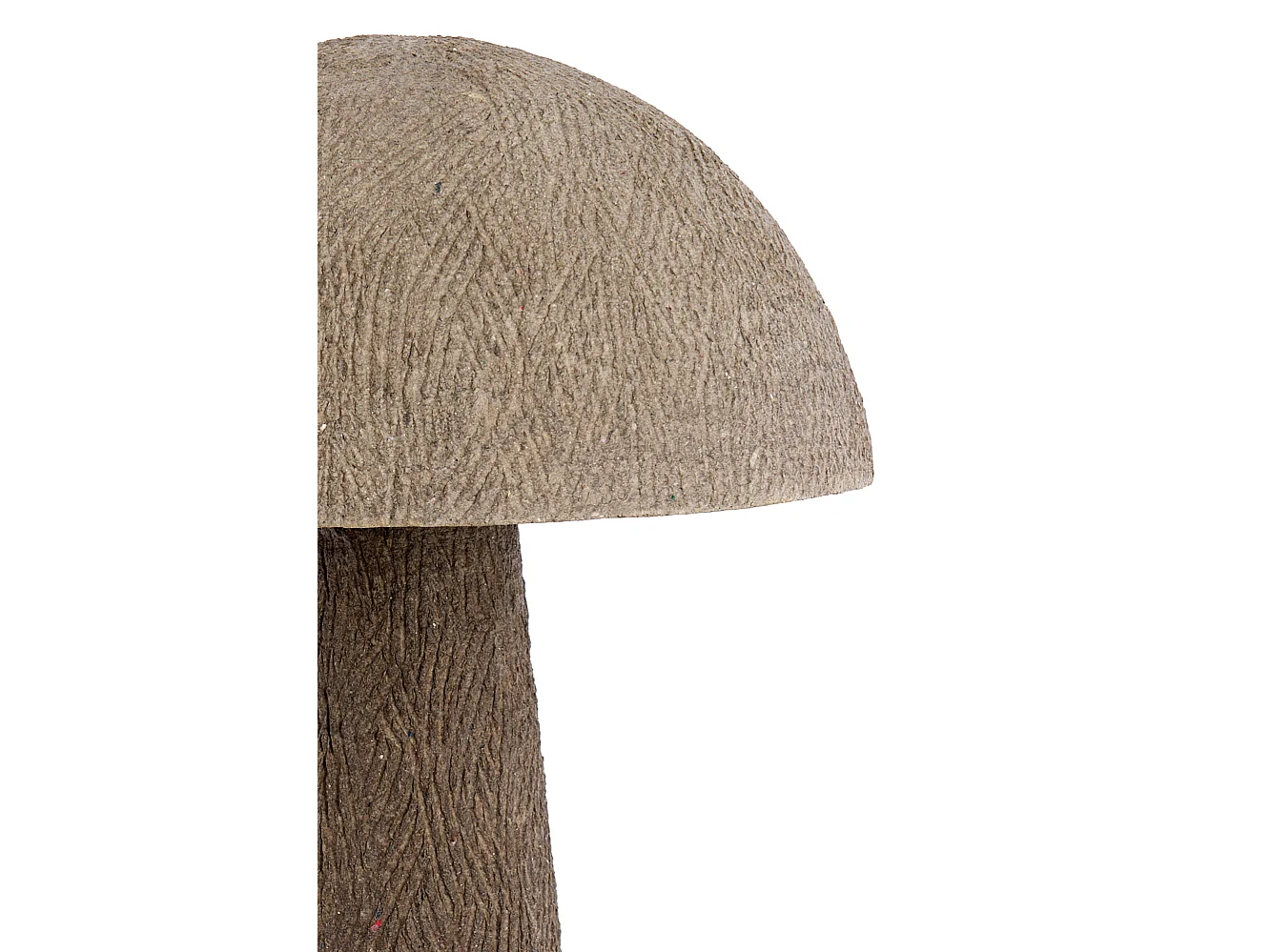 Lampe de table CHIRLO - Ø26x36cm - Gris