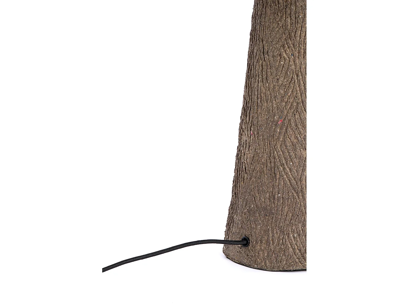 Lampe de table CHIRLO - Ø26x36cm - Gris