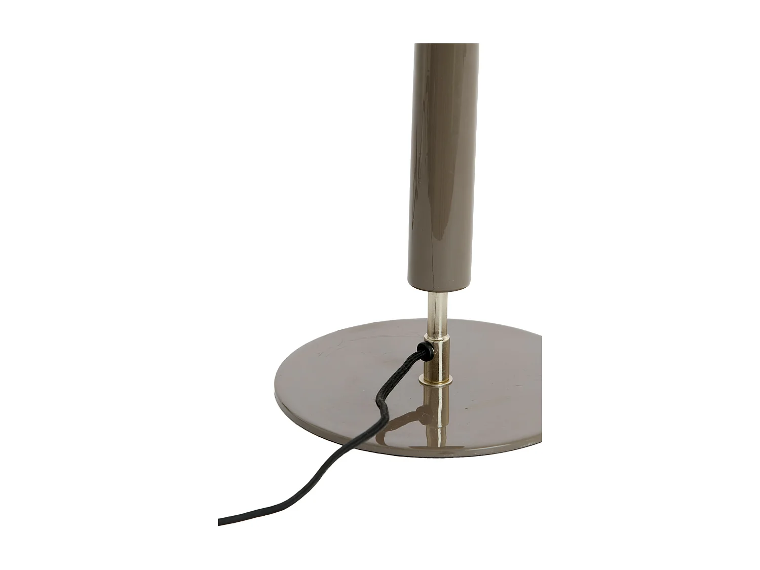 Pied de lampe KULAI - Ø34x49cm - Gris