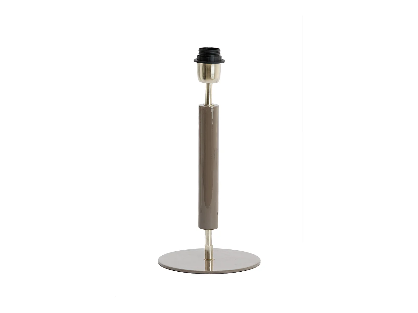 Pied de lampe KULAI - Ø34x49cm - Gris